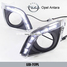 China Opel Antara DRL LED Daytime Running Light Car led lights units upgrade supplier