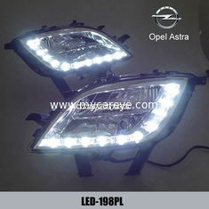 China Opel Astra DRL LED Daytime Running Lights Car front daylight upgrade supplier