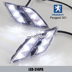 China Peugeot 301 DRL LED Daytime Running Lights automotive led light kits supplier