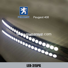 China Peugeot 408 DRL LED Daytime Running Light car daylight wholesale company supplier