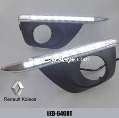 China Renault Koleos DRL LED Daytime Running Light Car lights aftermarket supplier