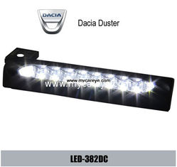China Dacia Duster DRL LED daylight driving Lights auto front light retrofit supplier