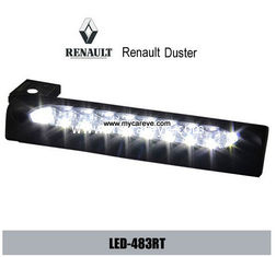 China Renault Duster DRL LED Daytime Running Lights automotive led light kits supplier