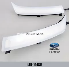China Sell Subaru Forester 2013-2014 car DRL LED Daytime Running light guide supplier