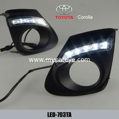 China TOYOTA Corolla DRL LED Daytime Running Light car front driving daylight supplier