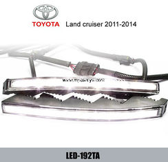 China TOYOTA Land cruiser 2011-2014 DRL LED Daytime Running Lights for sale supplier