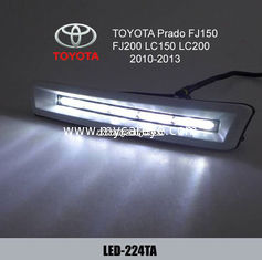 China TOYOTA Prado FJ150 LC150 DRL LED Daytime driving Lights car daylight supplier