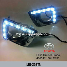 China TOYOTA Land Cruiser Prado 4000 FJ150 LC150 DRL LED Daytime Running Lights supplier