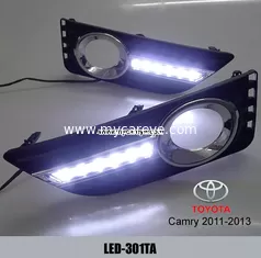 China TOYOTA Camry DRL LED Daytime driving Lights auto exterior light for sale supplier