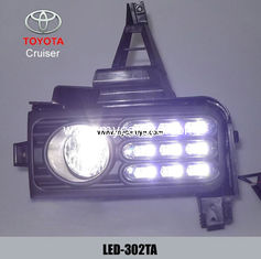 China TOYOTA Cruiser DRL LED Daytime Running Lights car light manufacturers supplier