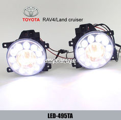 China TOYOTA RAV4 Land cruiser DRL LED Daytime driving Lights car light supplier supplier