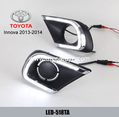 China TOYOTA Innova DRL LED Daytime driving Lights guide Car daylight upgrade supplier