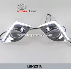 China TOYOTA Levin DRL LED Daytime Running Lights automotive led light kits supplier