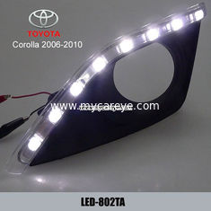 China TOYOTA Corolla DRL LED Daytime Running Lights car light replacements supplier