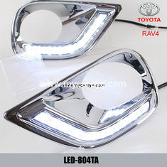 China TOYOTA RAV4 DRL LED Daytime Running Lights car exterior driving daylight supplier