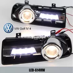 China Volkswagen VW Golf 4 IV DRL LED Daytime Running Lights foglight for car supplier