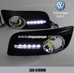 China Volkswagen VW Golf 5 Gti Gt DRL LED Daytime Running Light Car retrofit supplier