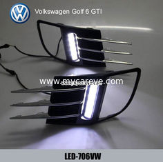 China Volkswagen VW Golf 6 GTI DRL LED Daytime Lights car driving daylight supplier