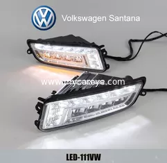 China Volkswagen VW Santana DRL LED Daytime driving Lights turn indicators supplier