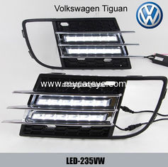 China Volkswagen VW Tiguan DRL LED Daytime Running Lights turn light steering supplier