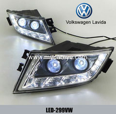 China VW Lavida daylight DRL LED Daytime driving Lights car foglight retrofit supplier