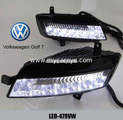 China Volkswagen VW Golf 7 DRL LED Daytime Running Lights Car part for sale supplier