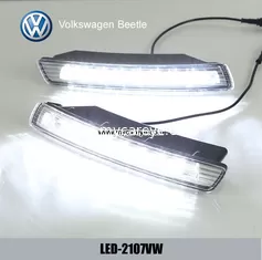 China VW Beetle DRL LED Daytime Running Lights car exterior led light kit supplier