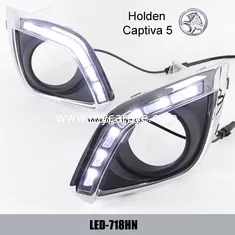 China HOLDEN Captiva 5 DRL LED daylight driving Light auto lights upgrade supplier