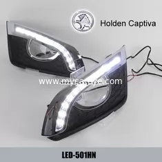 China Holden Captiva 2014 DRL LED daylight driving Lights kit autobody parts supplier