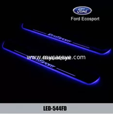 China Ford Ecosport Led Moving Door sill Scuff Dynamic Welcome Pedal LED Lights supplier