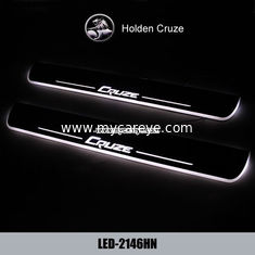 China Holden Cruze auto accessory LED moving door scuff led lights suppliers supplier