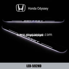 China Honda Odyssey LED lights Moving Door Scuff car Sill Plate Side Step Pedal supplier