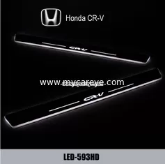 China LED door scuff plate lights for Honda CR-V door sill plate light sale supplier