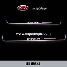 China Kia Sportage custom car door welcome LED lights auto light sill pedal supplier
