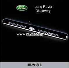 China Land Rover Discovery LED Lights Door Sill Plate Side Step Pedal Automobile supplier