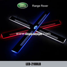 China Range Rover car Led lights Moving door sill light Welcome Pedal sale supplier