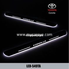 China Toyota Corolla car door safety light Welcome Pedal Lights LED suppliers supplier