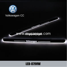 China Volkswagen VW CC LED lights side step car door led sill auto scuff light supplier