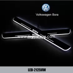 China Volkswagen VW Bora car moving door floor lights LED door scuff plate light supplier