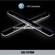 China Volkswagen VW Lamando car parts retrofit LED moving lights car door scuff supplier