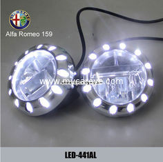 China Alfa Romeo 159 led driving light auto fog lights purpose in Smog Day supplier