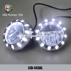 China Alfa Romeo 169 car front fog lamp assembly LED daytime running lights DRL supplier