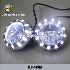 China Alfa Romeo Brera car front fog lights led auto parts driving daylight DRL supplier