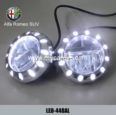 China Alfa Romeo SUV auto front fog led lights factory DRL running daylight supplier