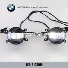 China BMW Mini Paceman Countryman car fog lamp LED daytime running lights DRL supplier