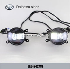 China Daihatsu sirion car front fog lamp assembly LED lights DRL daylight supplier