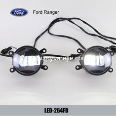 China Ford Ranger car front fog lamp assembly LED daytime running lights DRL supplier
