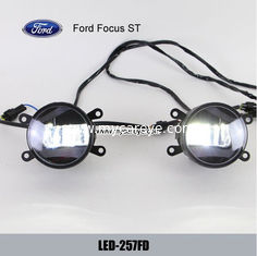 China Ford Focus ST car front fog light LED DRL daytime driving lights custom for sale supplier