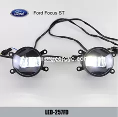 China Ford Focus ST car front fog light LED DRL daytime driving lights custom for sale supplier