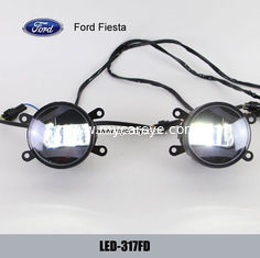 China Ford Fiesta car lighter front fog led light DRL daytime running lights supplier
